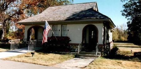 roselawn cemetery historic office